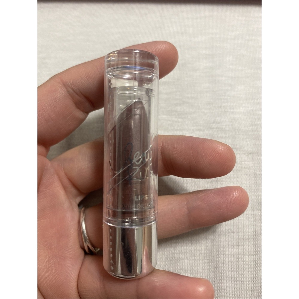 NEW Victoria's Secret Beauty Rush Lipstick Discontinued Sealed Brown Sugar